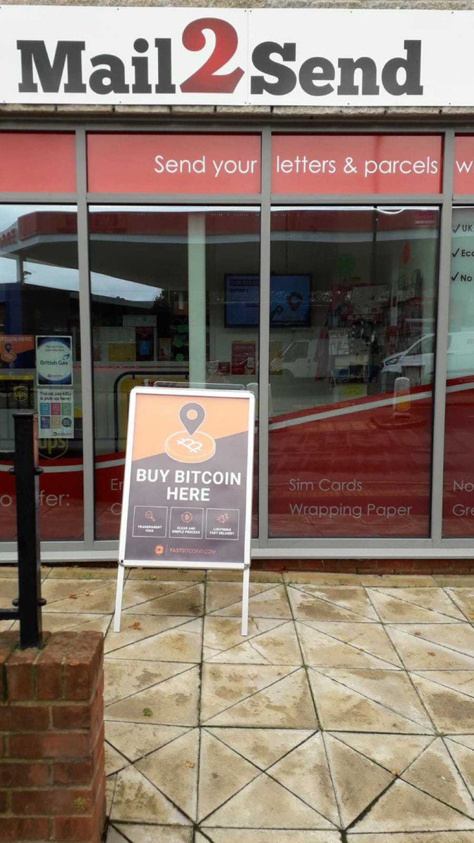 fastbitcoins's tweet image. @Mail2Send has 3 locations in #Plymouth where you can buy #bitcoin easily and safely. 

If you're based in the area and want to get involved with bitcoin, pay them a visit. 

Find a location near you: fastbitcoins.com/locations

#BTC  #plymouthbitcoin #plymouthbusiness #SMEs