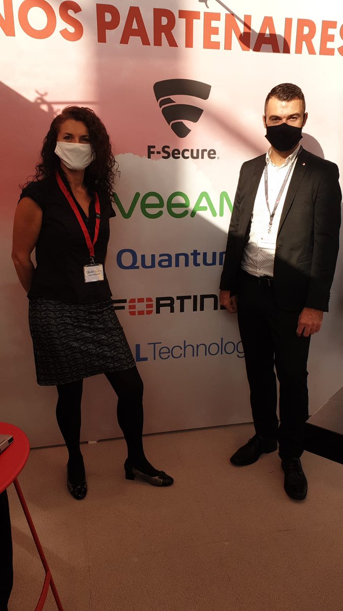 QuantumFR's tweet photo. En direct du salon Monaco Business, retrouvez-nous sur le stand de @MonacoDigital98 avec @Veeam_Fr 
@c_glemot https://t.co/U26Yg9f6fl