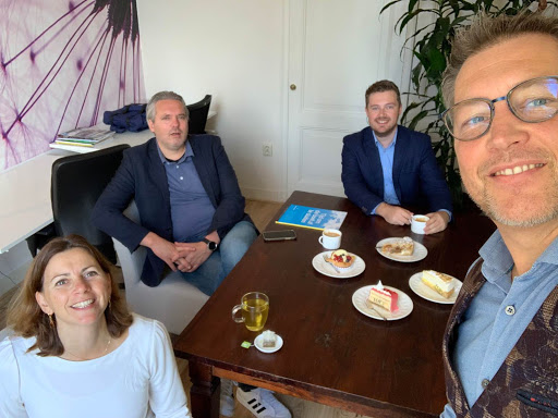 Deze week mogen we maar liefst twee nieuwe collega's verwelkomen. Daan Merckx en Frank Riemersma zijn aan het Areaal team toegevoegd. Welkom en heel veel succes!