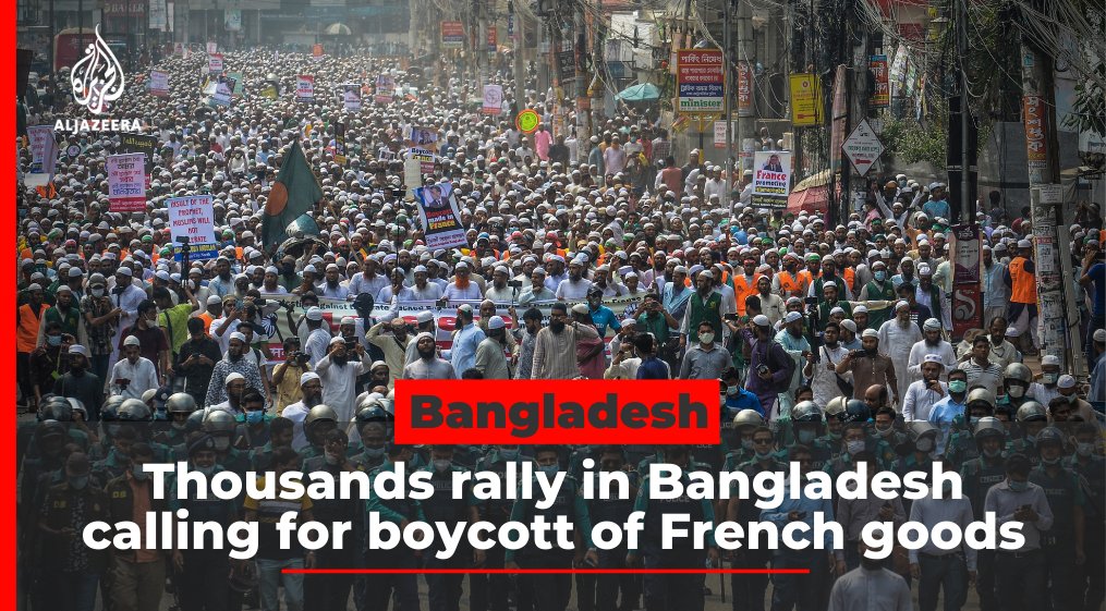 Al Jazeera English tweet media