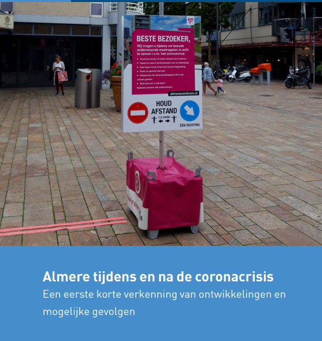 Wat zijn mogelijke gevolgen van de #corona crisis voor #Almere, haar #economie , #woningmarkt en #zorgenwelzijn ? O&amp;S verkenning voor <a href="/raadvanalmere/">Raad van Almere</a>
bit.ly/coronainalmere