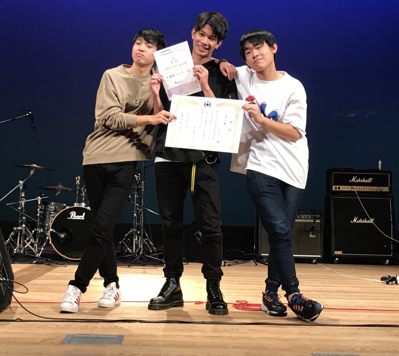 Sound Studio Lapin On Twitter 千葉県バンドコンテスト Otonomori 第一回 ベストドラマー賞 千葉経済大学附属高等学校 重装歩兵部隊 大輝くん ライブ感と安定感を兼ね備えた素晴らしいドラミング 千葉市新人王決定戦に続いての同賞受賞となりました