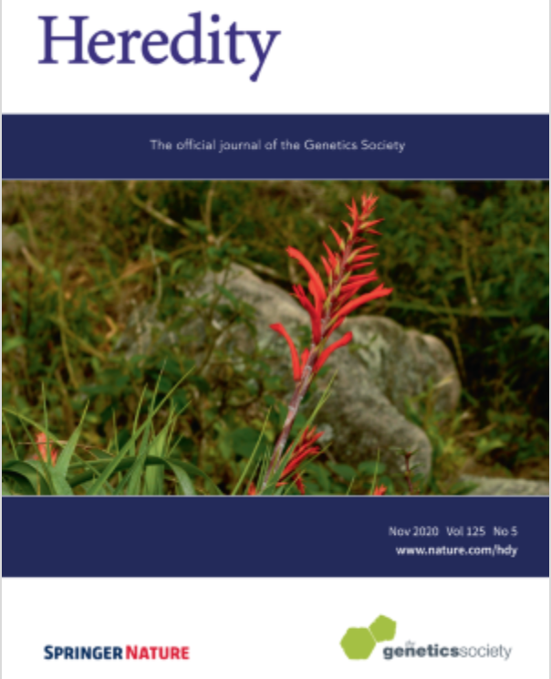 HeredityJournal's tweet photo. Read our new issue online https://t.co/hMbyd70mW5
#infertility #immunogenetics #MHC #caribou #xchromosome #cattle #sexdetermination #matingstrategies #lemurs #killifish #hermaphrodites #mixedmating #popgen #bromeliads https://t.co/7KViDuKpYr