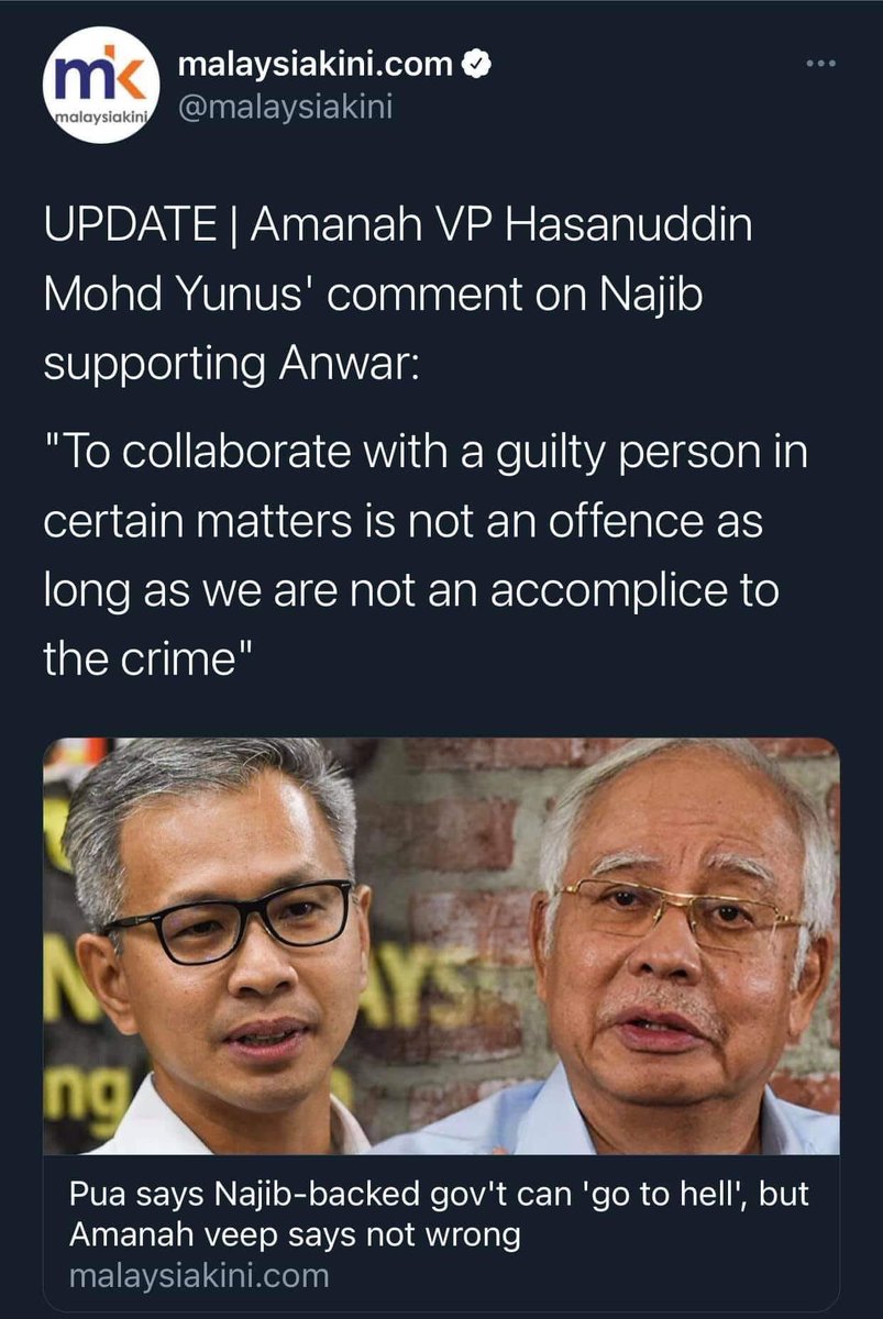 IrHadiAmat's tweet photo. Good to hear that they already found the justification.
#PANDAP https://t.co/R6HlLofuWX