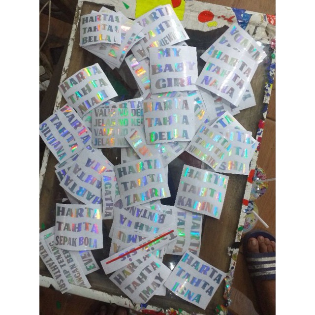 indriiPd's tweet photo. Saya menjual stiker custom Harta Ta... seharga Rp5.000. Dapatkan di Shopee sekarang! https://t.co/9b6nwtiwhp #ShopeeID https://t.co/g7V3wGPIa8