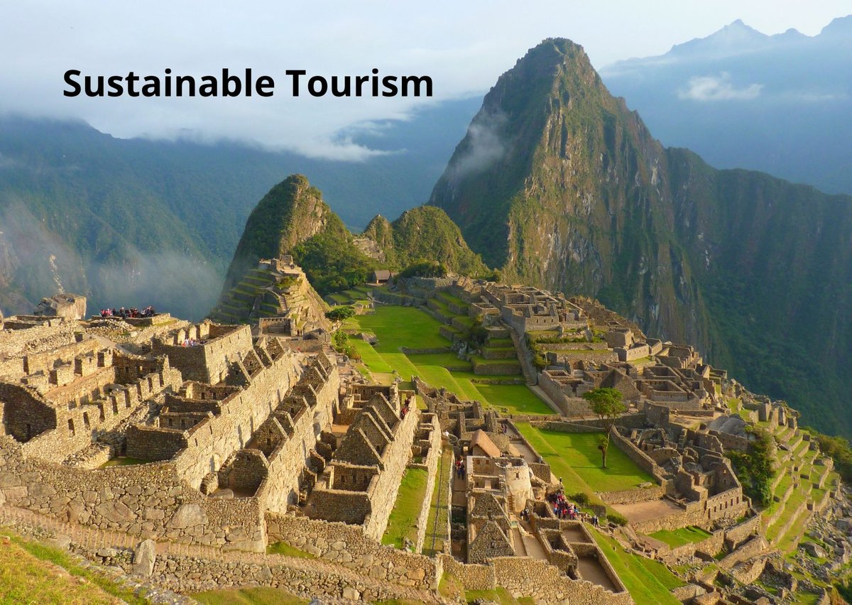 📌#SustainableTourism

Destinations must include residents in tourism decision-making. Communities must be decision makers on how and when tourism returns for a return to truly be successful.

🔗responsibletravel.org/docs/CaseforRe…

#sustainabledevelopment #tourism #resposibletourism