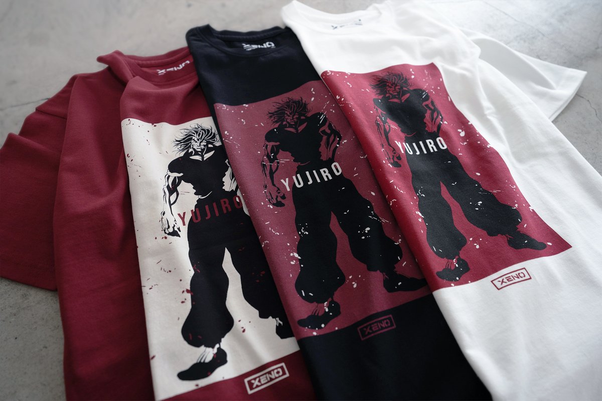 xeno 刃牙　コラボ　tシャツ