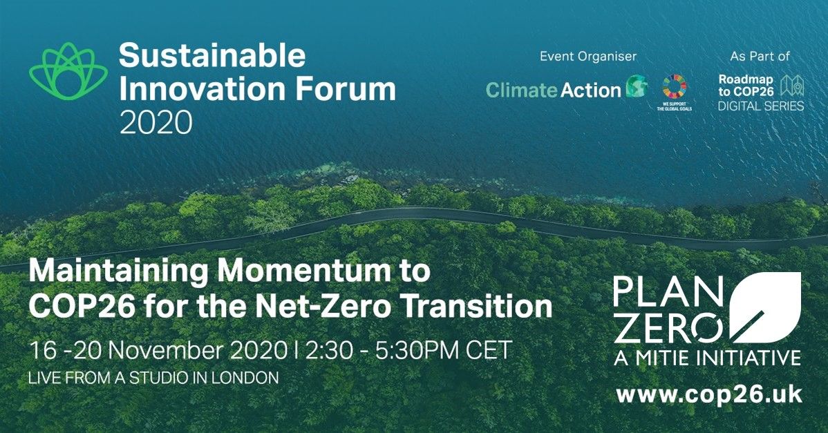 We are pleased to partner with <a href="/Climate_Action_/">Climate Action</a> for the 11th edition of the Sustainable Innovation Forum 2020.

Learn about how we can invest and finance an EV infrastructure revolution on 18th November.

Register for free > wearemit.ie/cr9O50C3BTE  

 #SIF20
