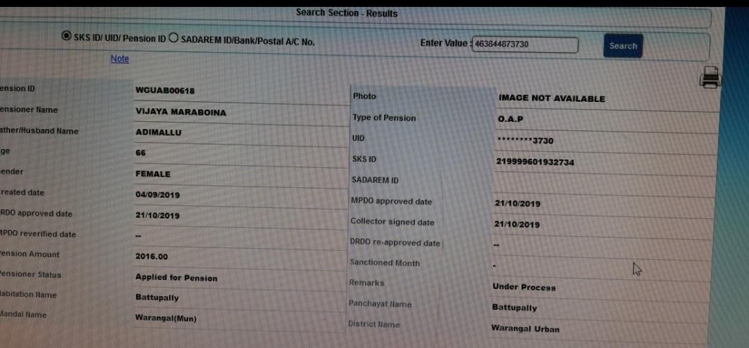 GwmcIt's tweet photo. Sir, It was approved by GWMC, Pending with GOVT, in next allotment it will come. @MC_GWMC https://t.co/LdrsEybIez