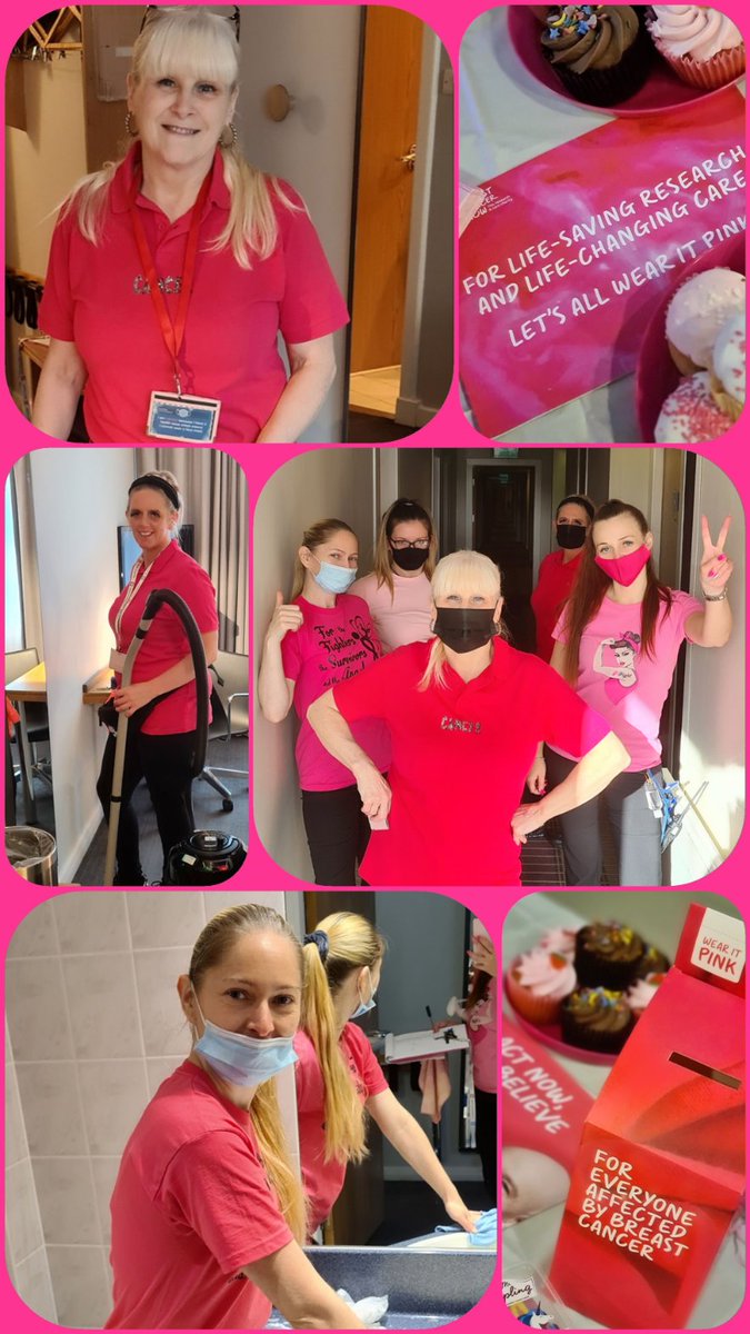 wgc_ltd's tweet photo. WEAR IT PINK for Breast Cancer - Massive Thank You to all the team at Holiday Inn Express Riverside Glasgow for taking part!!! You are Amazing, thank you!!! - Hana Mickalova, Cluster Head Housekeeper #housekeeping #hotels #ThisIsWGC https://t.co/0cVaALShYL