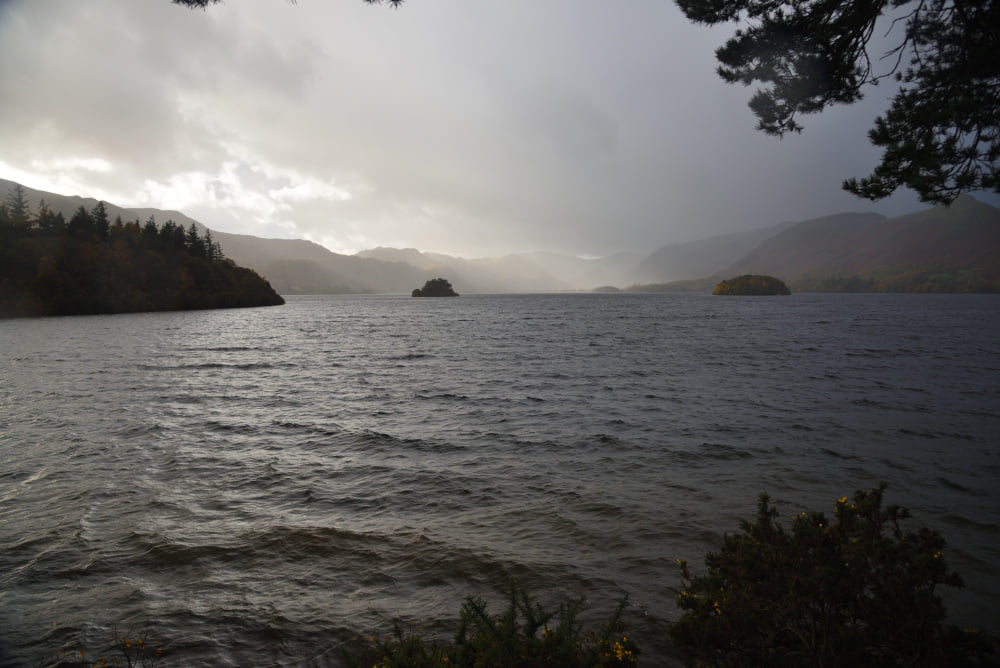 A nice moody morning on Derwent, @lakelandwalkstalks  #DailyLakes #Cumbria #LakeDistrict