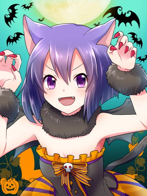#ハロウィンおうちでゲームしよう

ゲームしないと食べちゃうぞ?ガオガォー 