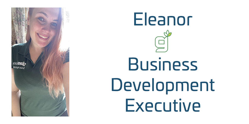 GlasData's tweet photo. Hi! I'm Eleanor.👋🏻
I take care of our customers &amp; help those who would like to know more about who we are, &amp; what we do. If you have any queries about the work we do at Glas Data, contact me: eleanor.whitlock@glas-data.com

#GlasData #Sensors #IoT #Agriculture #AgriTech #Farming https://t.co/CtnTzaNchs