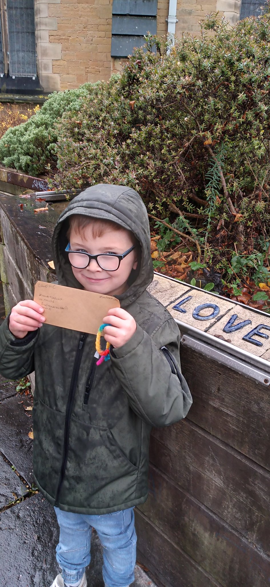 Day 5 :: C  It's a shame this one never took off, it had such potential 😄  Roped in my eldest tod (Image 1)