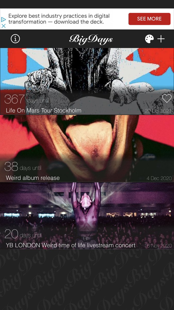 @yungblud This year is gonna be lit! ๐ค๐งท
#fucktrump https://t.co/fkJpXNUsrP