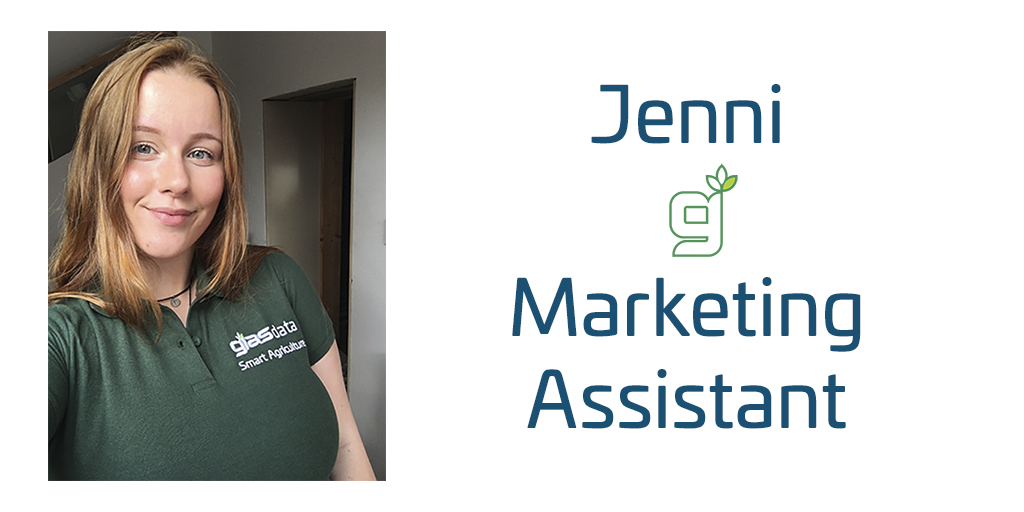 GlasData's tweet photo. Hi! I'm Jenni.
I ensure our social media has lots of fun &amp; exciting posts for you to read!🐮
If you ever have any queries about the work we do at Glas Data, you can contact us via email: hello@glas-data.com

#GlasData #Sensors #IoT #Agriculture #Farming #SmartAgriculture https://t.co/c8Q72xhKlQ
