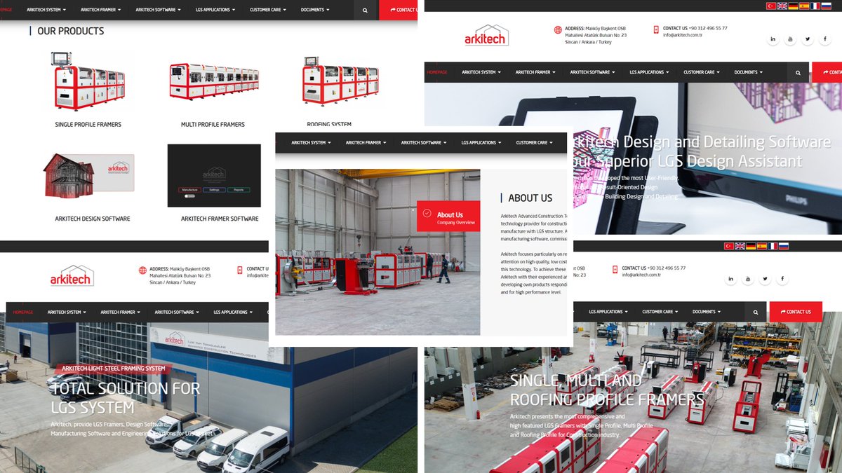 arkitechfsystem's tweet image. ARKITECH LIGHT STEEL FRAMING SYSTEM

- Arkitech Website Updated -

Please check our Website for the latest information on Arkitech LGS System

arkitech.com.tr

PLAN | DESIGN | MANUFACTURE | ASSEMBLE | BUILD

&quot;Choose the Global LGS System Technology Provider&quot;

#Arkitech