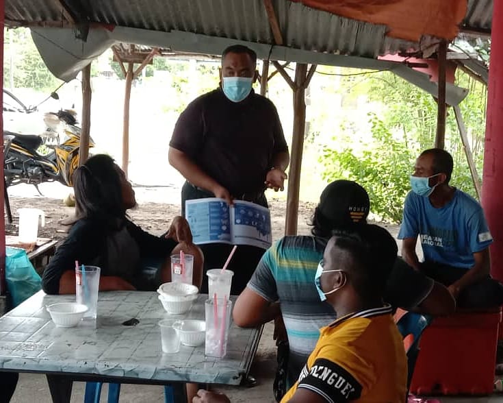 JapenKelantan's tweet photo. IOW KEMPEN PEMBUDAYAAN NORMA BAHARU: PUTUSKAN RANTAIAN COVID-19 

🔹Bachok @PMRBachok

DUN Pantai Irama

27 Oktober 2020 (Selasa)
4:00 petang
Kedai Solah

#KomunikasiKita #bergheh
@azahar10920255 https://t.co/kPLlUuKeQN
