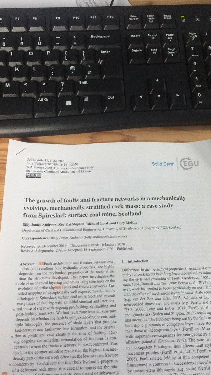 billy_andrews's tweet image. NEARLY THERE! 🍻10 months after the original submission and having managed to negotiate the challenges of home working, finishing a PhD, working multiple small contracts and 2 rounds of review we are finally at copyeditor comments!!  #finalstep #nearlythere