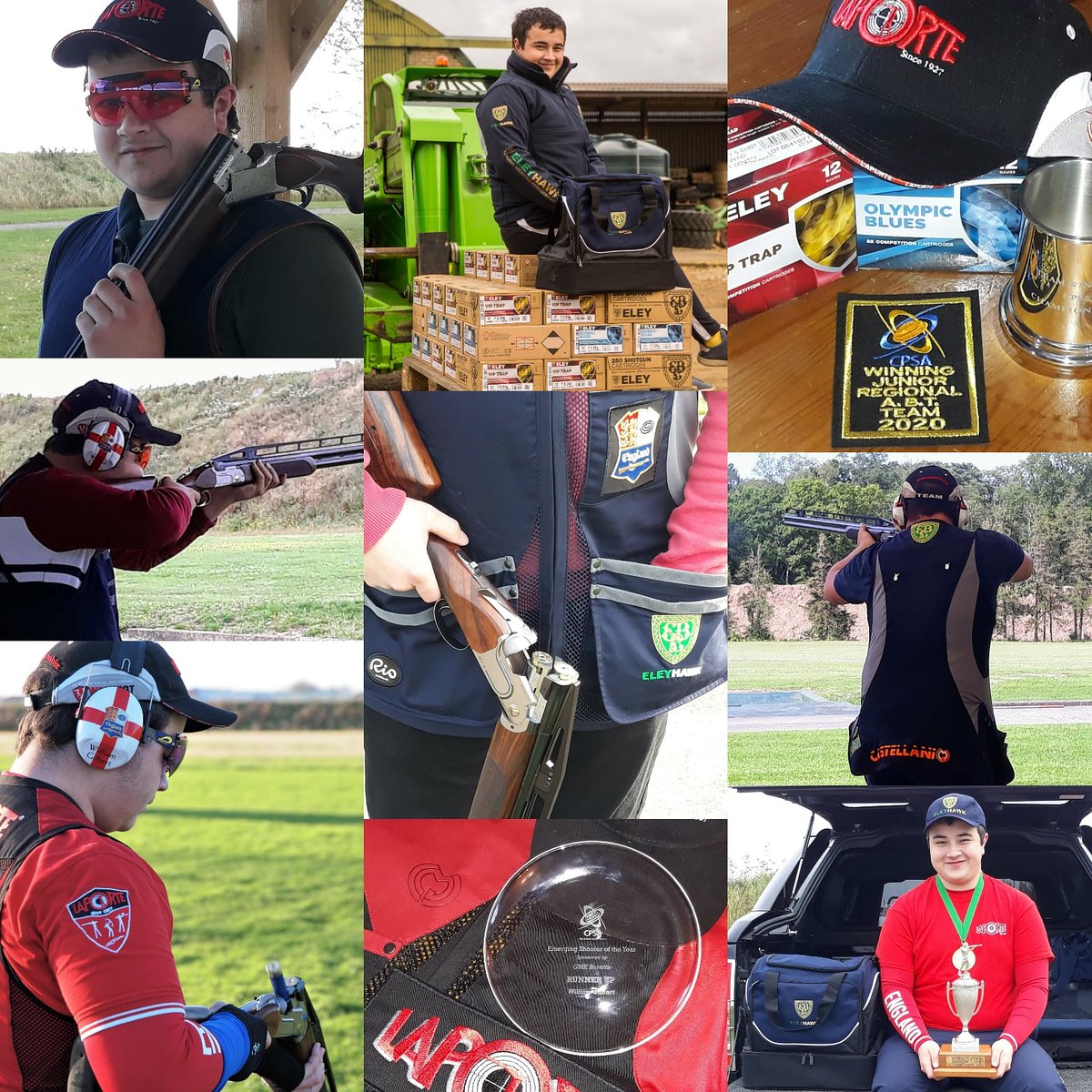 <a href="/CPSAuk/">CPSA</a> Emerging Shooter of the Year finalist 2020. 1 National, 6 County Junior titles. County Junior Supreme Champion. 2 new disciplines tried. Some good moments amongst the uncertainty. Thanks to <a href="/LaporteCPC/">LaporteCPC</a>, <a href="/EleyHawk/">ELEY HAWK Ltd.</a> &amp; my parents for their continued support. Here's to 2021.