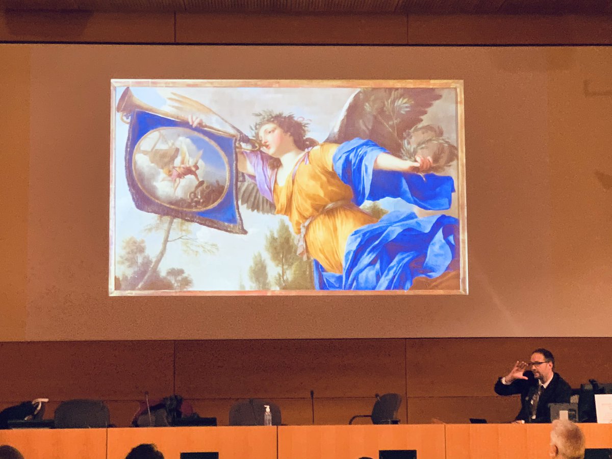 Jeudi dernier, Alexandre GADY nous a présenté le projet exceptionnel du musée du Grand Siècle à Saint-Cloud. 
Nous avons pu apprécier la riche collection de Pierre Rosenberg et découvrir la face "cachée" du projet ainsi que les remarquables acquisitions du futur musée.