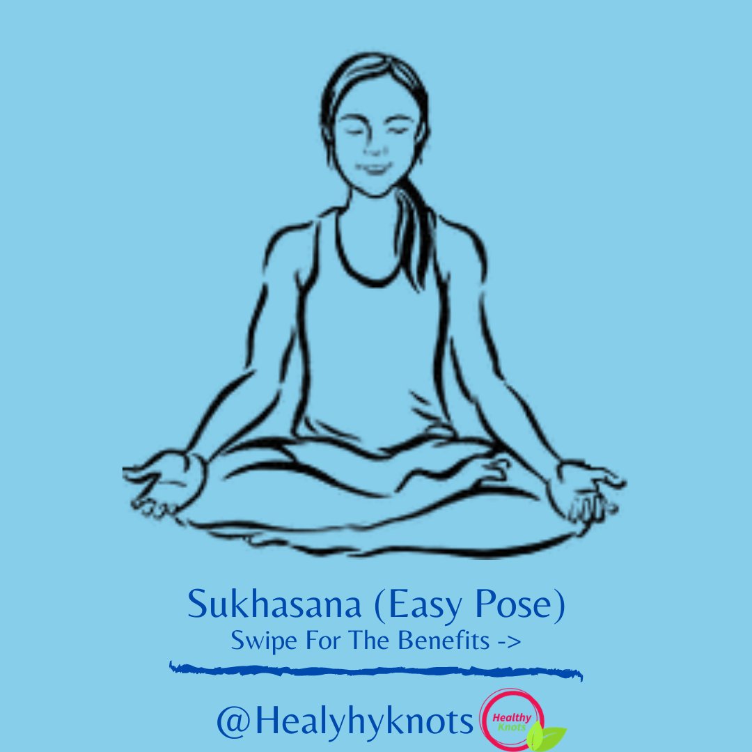 Parivrtta Sukhasana (Easy Twist Pose) Benefits & How to Do