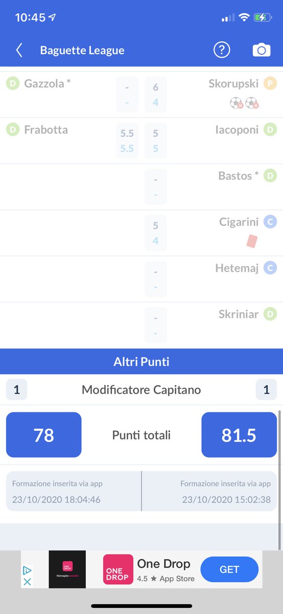 o_rig03's tweet image. Ma dio, dio *****, ma come si può pareggiare 4-4 vincendo di 3,5 punti sul proprio avversario?! #legheFC, ma vaffanculo va! #FantacalcioDiMerda