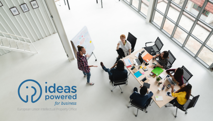 EU_IPO's tweet photo. Our new collaboration agreement with the International Network for Small and Medium Enterprises (INSME) will help European SMEs access to useful information on IP rights and its benefits: https://t.co/6mRniGyKZY. #IPexcellence https://t.co/0Or6PBNEmF