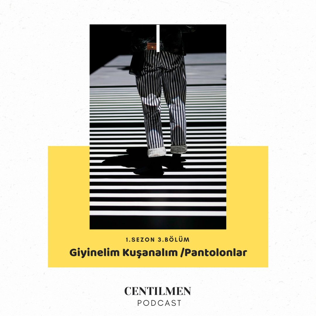 Bu hafta, binlerce yıl öncesinden günümüze giydiğimiz ve Afrika’da ya da Yeni Zelanda’da bir kabilede yaşamıyorsak giymeye devam etmemiz gereken bir kıyafeti konuşuyoruz.

open.spotify.com/episode/13r8mN…