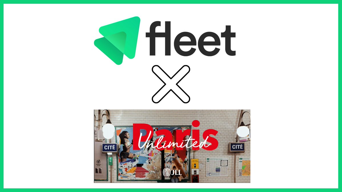 [#Partenariats🤝] Une collaboration réussie qui a commencé en plein été 2020 avec JLL France ! 🔥

🎉Bénéficiez d’une réduction importante pour tous les membres JLL France !

📝Retrouvez notre article sur notre blog !

#partenariat #JLL #Fleet #location #startup #valeurs