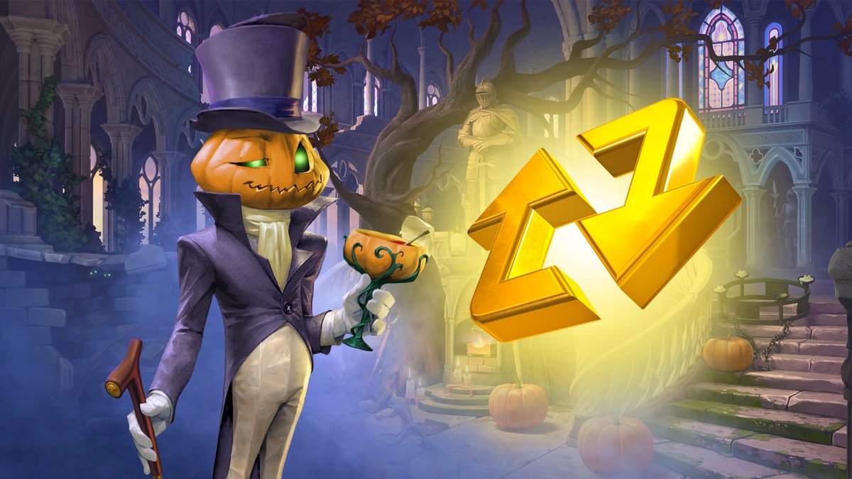 🎃The Marquis de Pumpkigne intends to rip the residents of Darkwood off.🍁 Retweet to stop him and get the chance to be one of 15 lucky Seekers to earn these awesome rewards: a Golden Luck, a Golden Heritage, and a Gold Hummingbird.✨