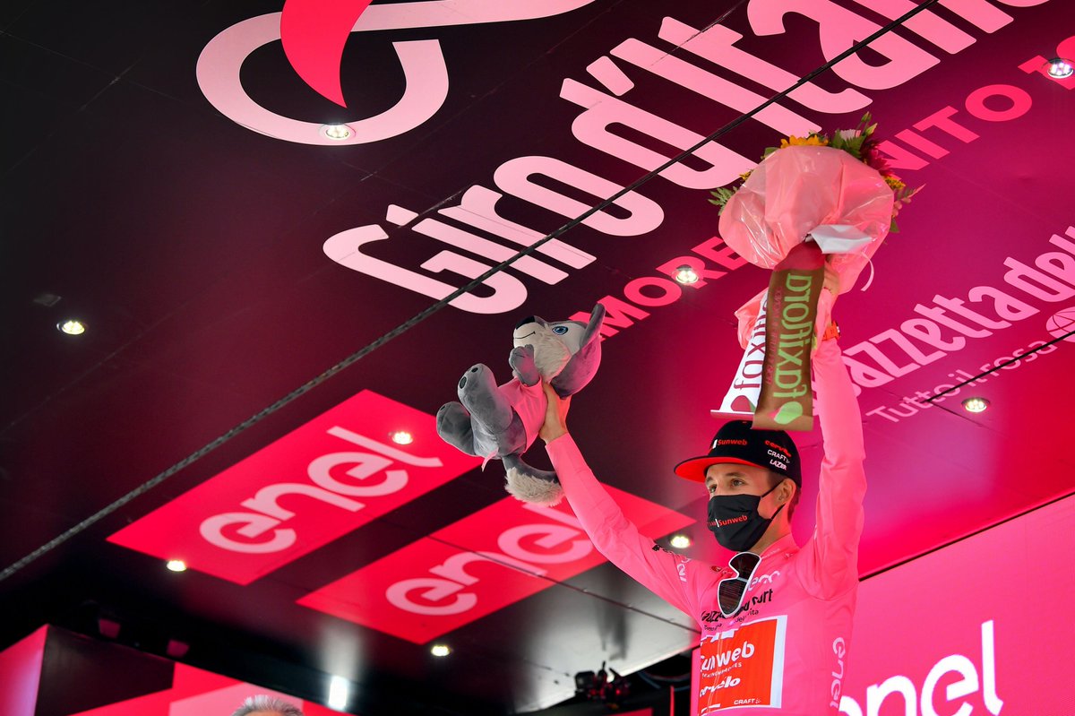 picnicpostnl's tweet photo. 1 x 🏆
3 x 🥈
2 x 🥉
16 x Top 10 on stages

3 days in 💗
3 days in 🤍
🥈 + 🥉 on GC

A great end to our #Giro🇮🇹 journey and one that we'll fondly remember seeing @JaiHindley and @W1lcokelderman together on the podium.🙌🏻 

💻https://t.co/6j8ipFxBss 

#KeepChallenging https://t.co/mnyJq10TG3