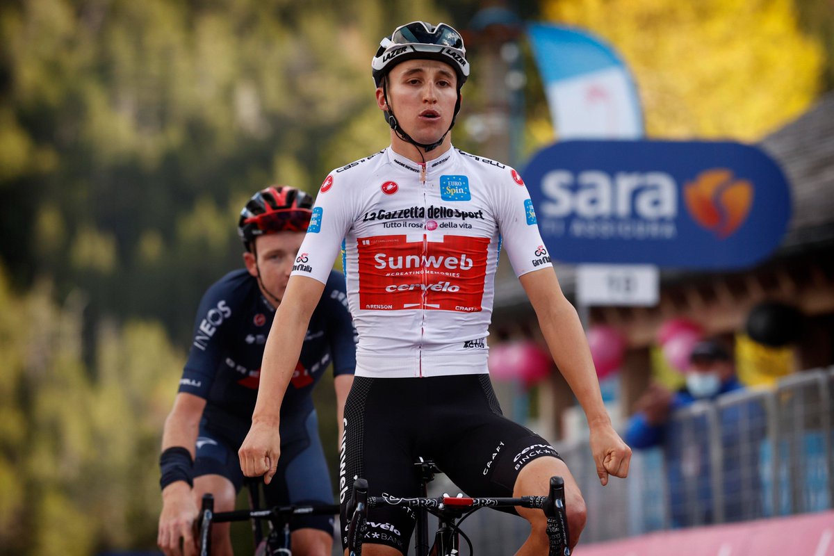 picnicpostnl's tweet photo. 1 x 🏆
3 x 🥈
2 x 🥉
16 x Top 10 on stages

3 days in 💗
3 days in 🤍
🥈 + 🥉 on GC

A great end to our #Giro🇮🇹 journey and one that we'll fondly remember seeing @JaiHindley and @W1lcokelderman together on the podium.🙌🏻 

💻https://t.co/6j8ipFxBss 

#KeepChallenging https://t.co/mnyJq10TG3