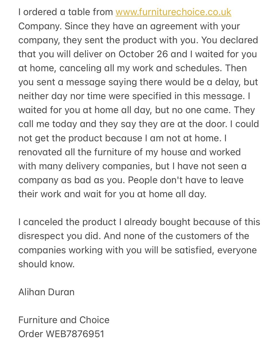 DuranAlihan's tweet photo. @DXdelivery https://t.co/kk0HdhWEmo