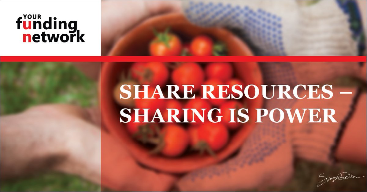 YourFundNet's tweet image. Sharing is power and Your Funding Network believes in (conceptual) innovation and social impact through sharing. Have something to share with us? Please reach out!
yourfundingnetwork.com/6-share-resour…