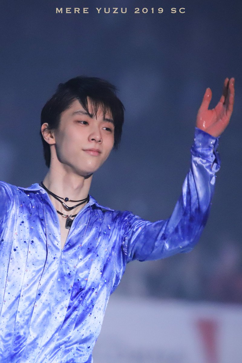mere_yuzu's tweet photo. #YuzuruHanyu 
#羽生結弦 
#SC2019 #SCI19 
#Skatecanada2019

【20191027 SCI GALA】 https://t.co/lWpGoQeHLZ