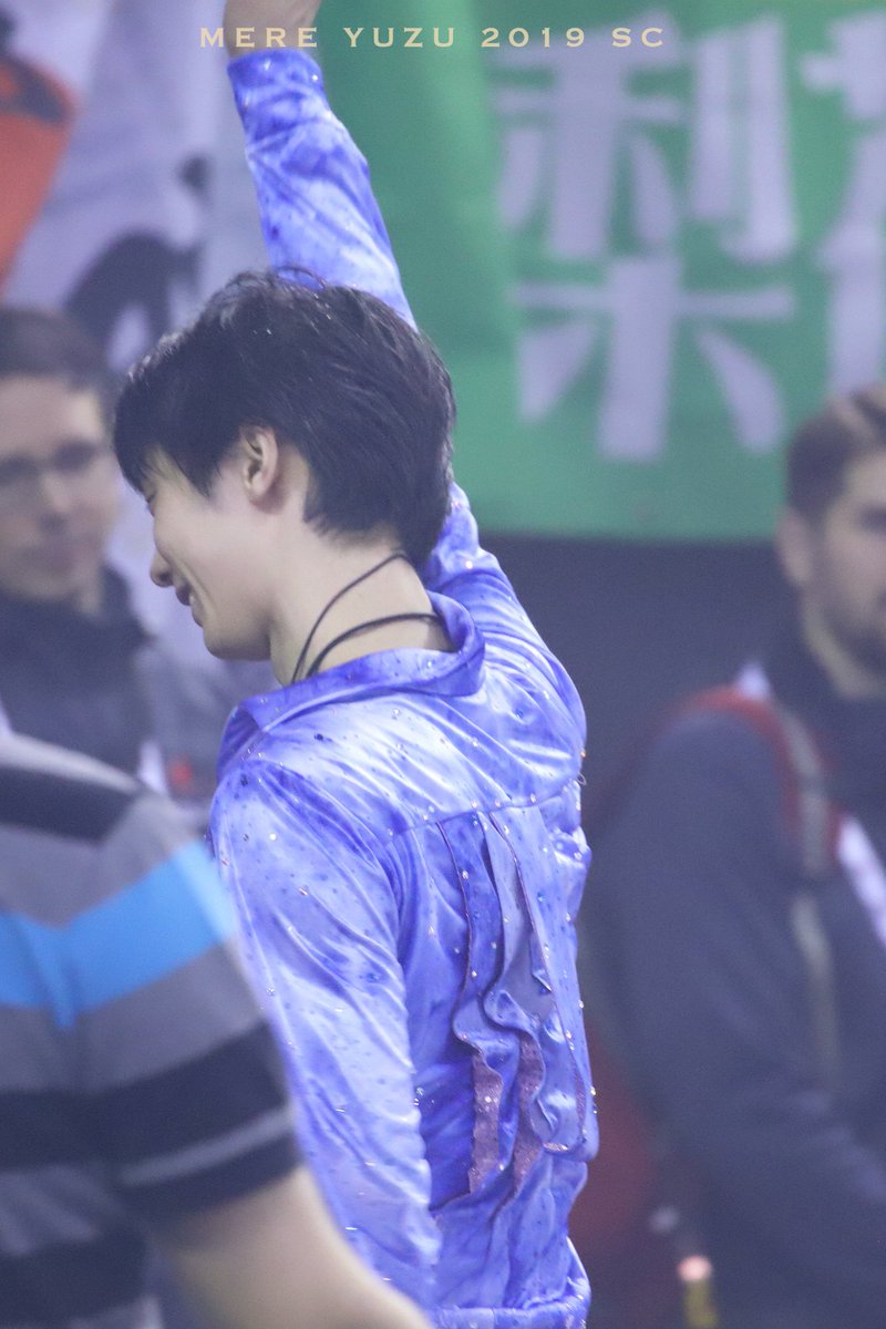 mere_yuzu's tweet photo. #YuzuruHanyu 
#羽生結弦 
#SC2019 #SCI19 
#Skatecanada2019

【20191027 SCI GALA】 https://t.co/lWpGoQeHLZ