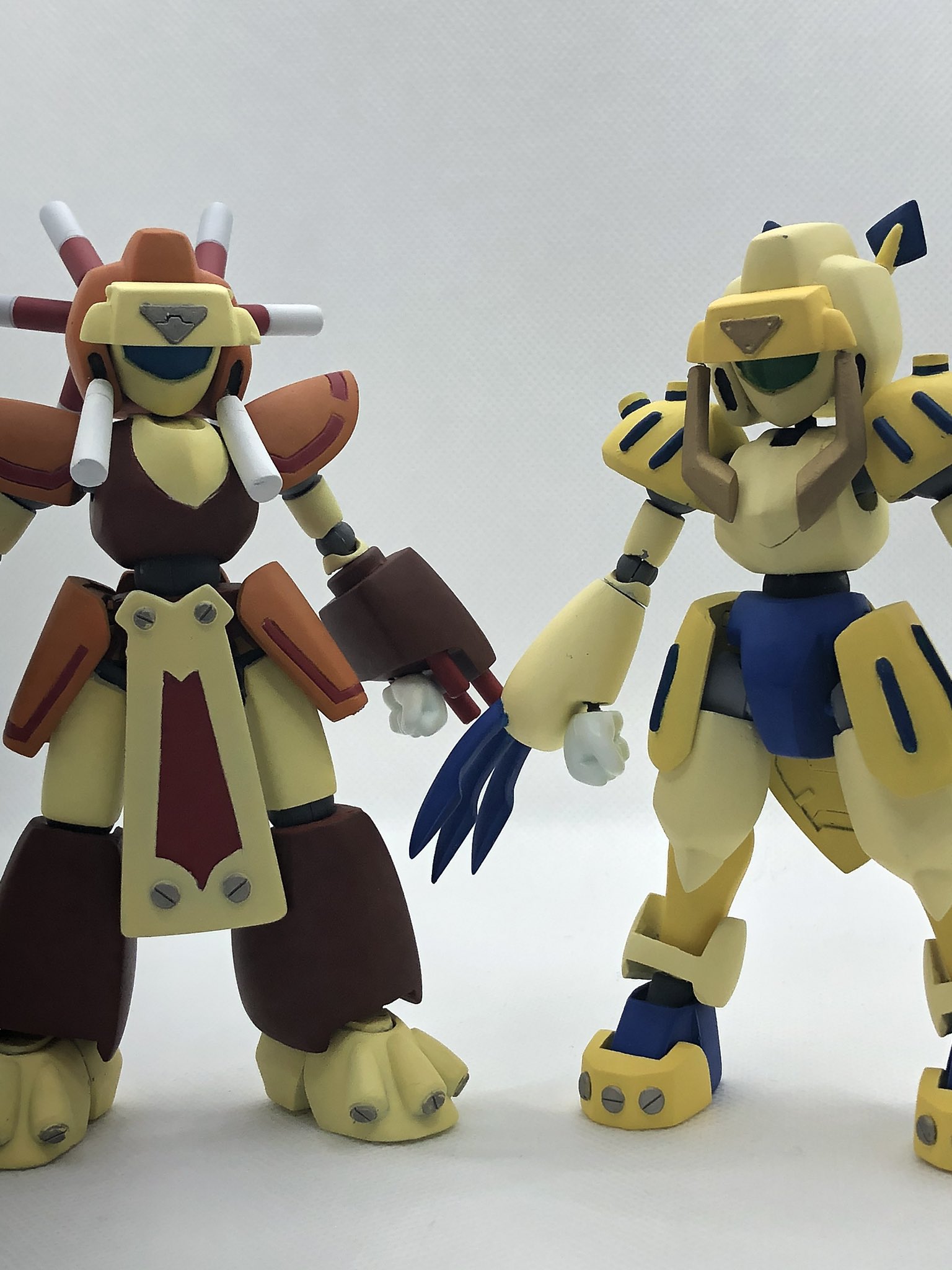 ウォーバニットガレージキットメダロット