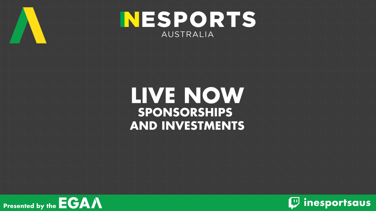 Esports Games Association Australia | InEsportsAus tweet media
