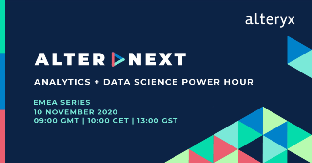 TomPomBecker's tweet photo. What's next in analytics + data science? Enjoy https://t.co/FIMiDoMSbW, a content-packed virtual event featuring an “Analytics and Data Science Power Hour”, real-life customer success stories + product deep dives. https://t.co/tXNFR0sCct https://t.co/ftccI5Qjey