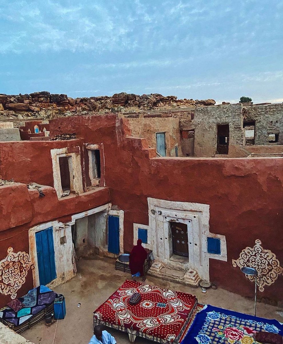 The ancient city of OUALÂTA 🇲🇷
📸 : @missaissa
#Mauritania #56daysofafrica #africamatters #africa #travelafrica #travelnoire #photooftheday #travelphotography #travelblogger #VisitMauritania #ShareYourMauritania https://t.co/85UtBLmGIC