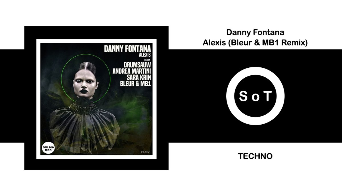 SoundsOfToma's tweet photo. Danny Fontana - Alexis (Bleur &amp; MB1 Remix) [Techno] [Dolma Records]

Listen it on YouTube ☞ https://t.co/x8UtDbtLjY

#dannyfontana #alexis #bleur #mb1 #remix #dolmarecords #techno #hardtechno #technoculture #melodictechno #acidtechno #technomusic #technomix #beatport https://t.co/T8Hdl6FoCP