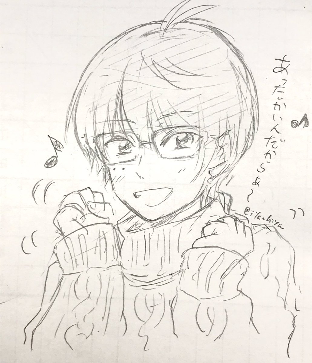特に意味はないけど、篭手切に歌わせたかったw https://t.co/r7Es3K5ZOp 