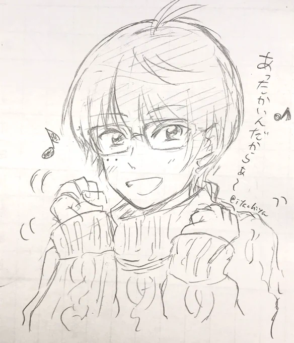 特に意味はないけど、篭手切に歌わせたかったw https://t.co/r7Es3K5ZOp 