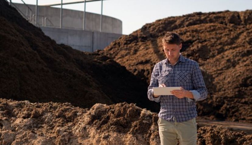 Anaerobic digestion is the process by which organic matter such as animal or food waste is broken down to produce biogas and bio-fertilizer. This process releases gases which can be used as a fuel. Check out our solutions for this application: bit.ly/3aUJICQ