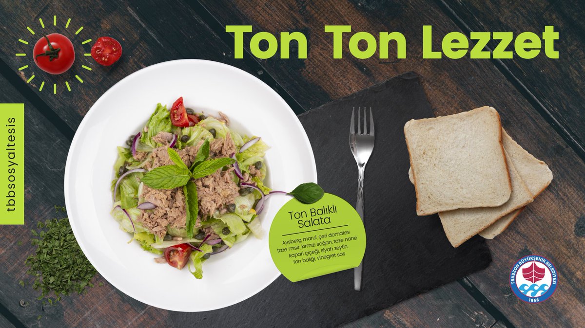 Havalar ağırlaştıkça biz hafiflemeye devam ediyoruz. EYOF’un Ton Balıklı Salatası ile fit kalırken, bizi anmayı sakın unutmayın.
#yemek #tonbalığı #food #masterchef #trabzon #turkey #travelphotography #foodphotography #eyof #sosyaltesisler https://t.co/vbdTUq4Onb