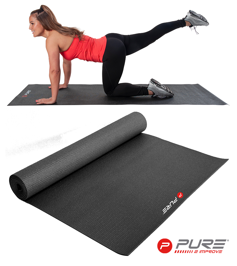 Pure2Improve_UK's tweet photo. Yoga Mat - BUY DIRECT from Pure2Improve https://t.co/pQTmwfGTUt #yoga #pilates - Non-slip Surface - Provides ultimate support &amp; cushioning required for yoga - Provides good grip &amp; steady base for headstands, shoulder balances &amp; other standing poses - Lightweight &amp; Travel-friendly https://t.co/jfPQUCrYuQ