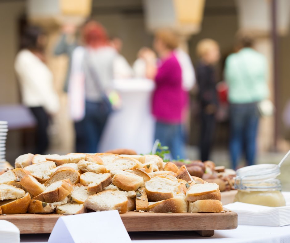 SavoryTx's tweet photo. Back at work? 

Fuel your team with fresh, handmade meals made with the highest quality ingredients from Savory Catering!

We provide corporate lunches and breakfasts throughout Dallas. Give us a call today and let's chat! 📞: 214-301-3124

#savorycatering #dfwcatering https://t.co/9liASMxRBk