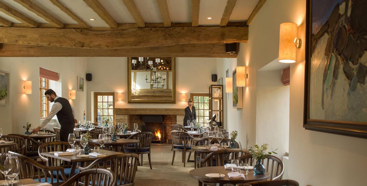 AAHospitality's tweet photo. Classic country dining @MinsterMill @BrownswordHotel. #AAawards #AARosettes @rakporcelaineu @OxCots https://t.co/rba6IqOyTM https://t.co/sTuTC8fjIR