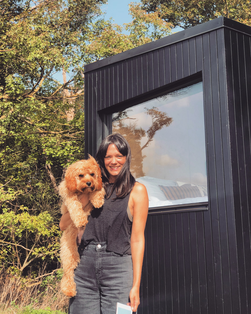 Here's Basil the pup, post-digital detox. 

He looks a little grumpy...

Think he's just realised his 3 days of undivided attention and belly rubs at the cabin is over.

#escape #recharge #unplug #cabin #unplugged #startup #meditation #digitaldetox #tuneout #relax #unpluggedpups